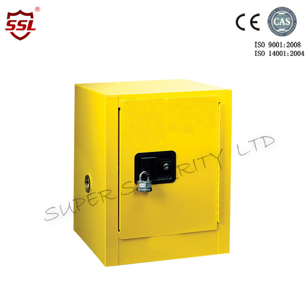 Chemical Safety Flammable Liquid Storage Cabinets 16-Gauge Double Wall