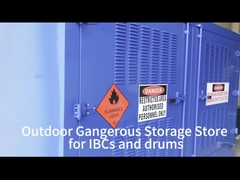 ถังสารเคมีกลางแจ้ง