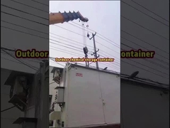 ถังเก็บสารเคมีกลางแจ้ง