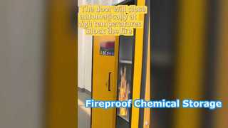 EN 14470-1 ตู้ความปลอดภัยจากอัคคีภัยประเภท 90 โดย WUXIsuper ช่วยเพิ่มการปฏิบัติตามข้อกำหนดการจัดเก็บที่เป็นอันตราย