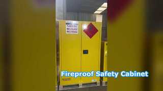 ตู้เซฟกันไฟประสิทธิภาพสูงขนาด 45 แกลลอน