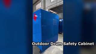 55 GALLON-DRUM-STORAGE-CABINET-OUTDOOR Steel Drum Safe Container