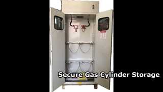 ตู้เก็บถังแก๊ส 75 มม. 1-4 ถัง