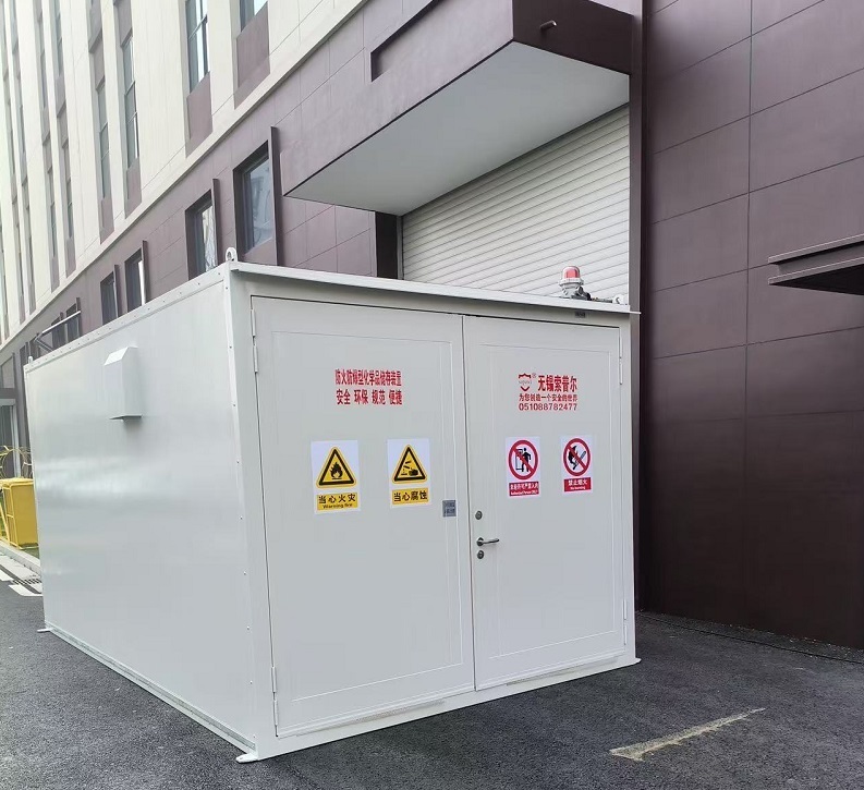 บล็อกบริษัทล่าสุดเกี่ยวกับ Premium Safety Cabinets Delivered to Australia – Real Shipment, Real Safety