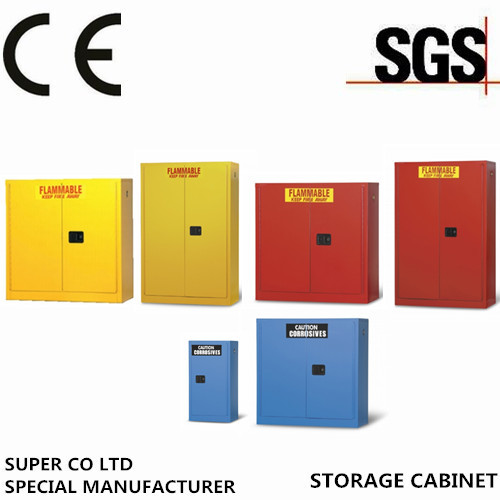 บล็อกบริษัทล่าสุดเกี่ยวกับ Fire-Resistant and Explosion-Proof Chemical Storage Cabinets: Can They Effectively Prevent Fire Risks in Laboratories?