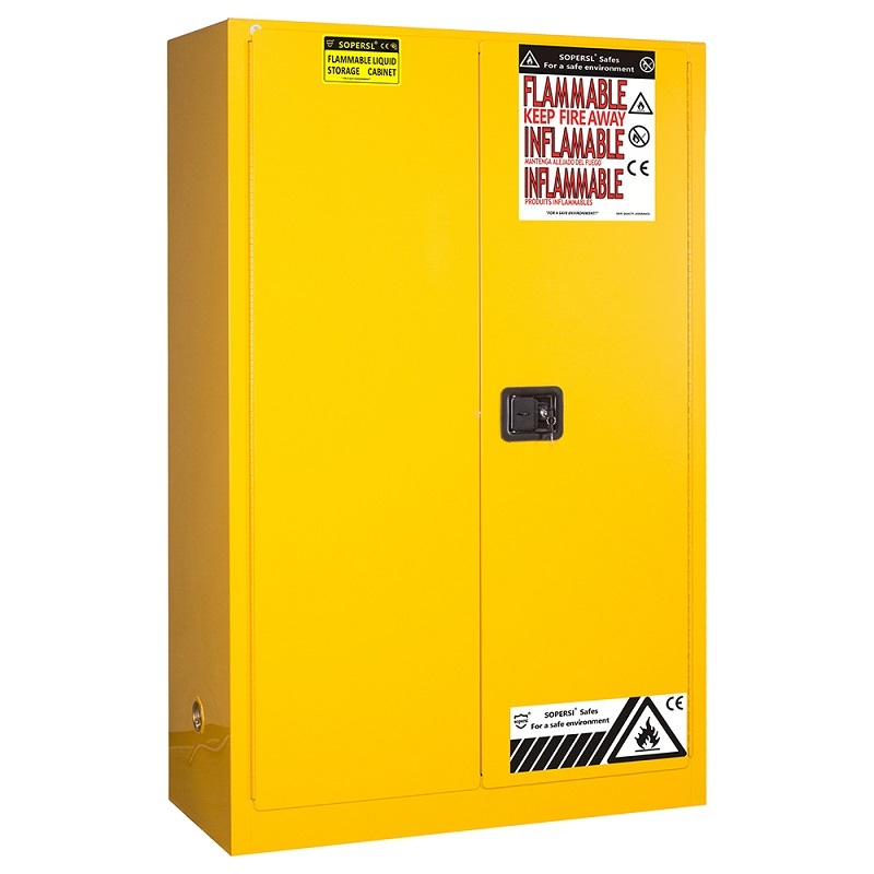 บล็อกบริษัทล่าสุดเกี่ยวกับ ไฟไหม้ครั้งเดียวอาจทําให้สถานที่ของคุณปิด ภาวะเก็บของที่สามารถเผาไหม้ได้ 45 แกลลอนของคุณเป็น NFPA 30 จริงไหม?