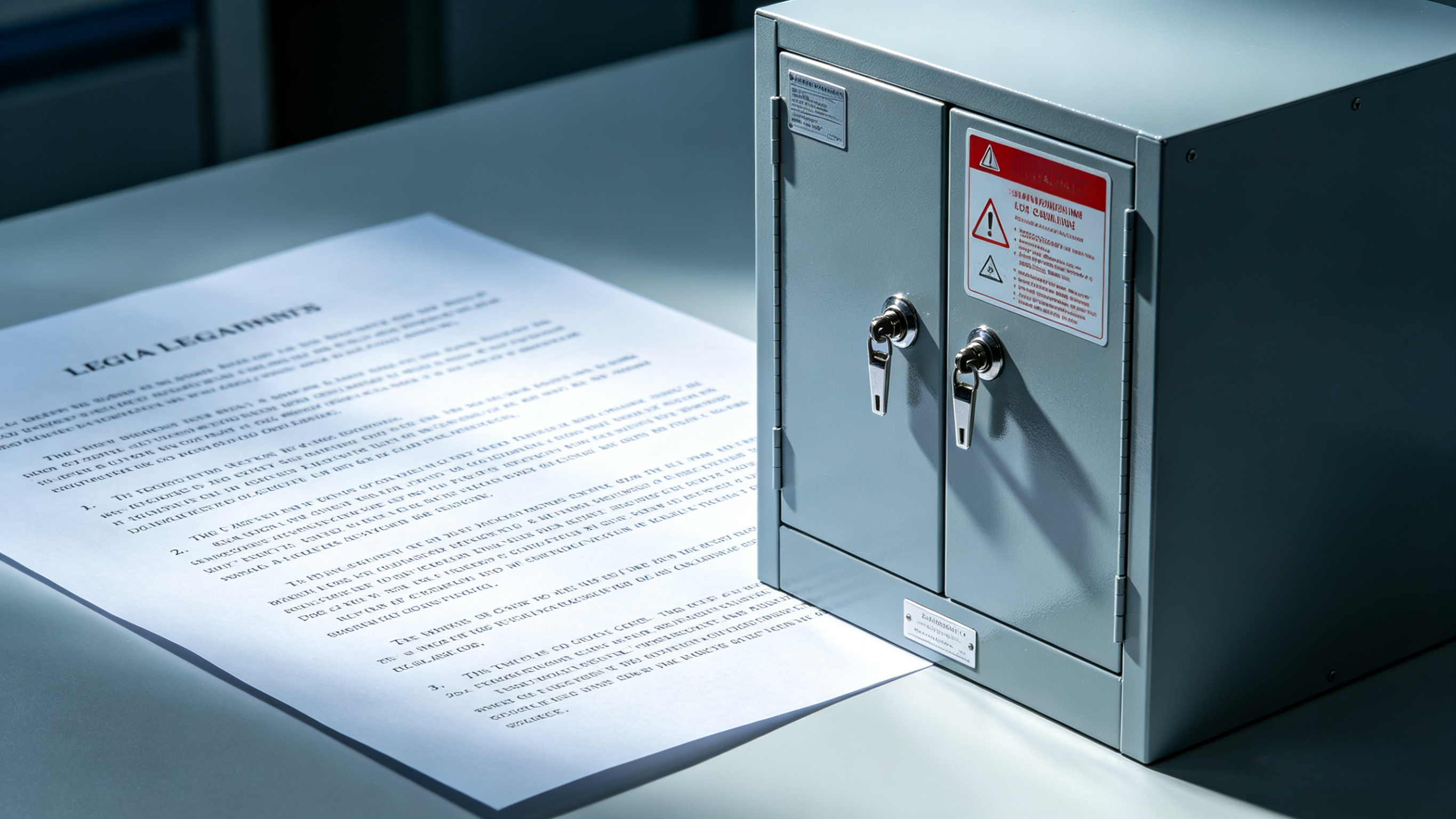 บล็อกบริษัทล่าสุดเกี่ยวกับ กฎหมายความปลอดภัยของสารเคมีอันตรายฉบับปรับปรุง: “ตู้เก็บของเฉพาะ” กำหนดให้เป็นอุปกรณ์ตามกฎหมาย