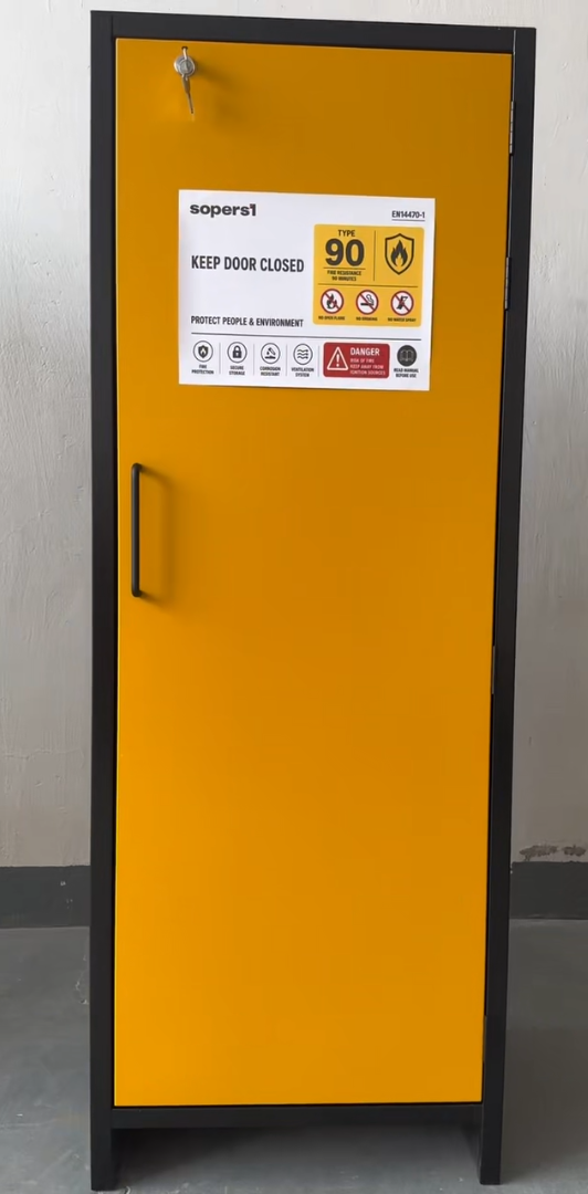 บล็อกบริษัทล่าสุดเกี่ยวกับ What Documents Should You Request When Buying a Safety Storage Cabinet?