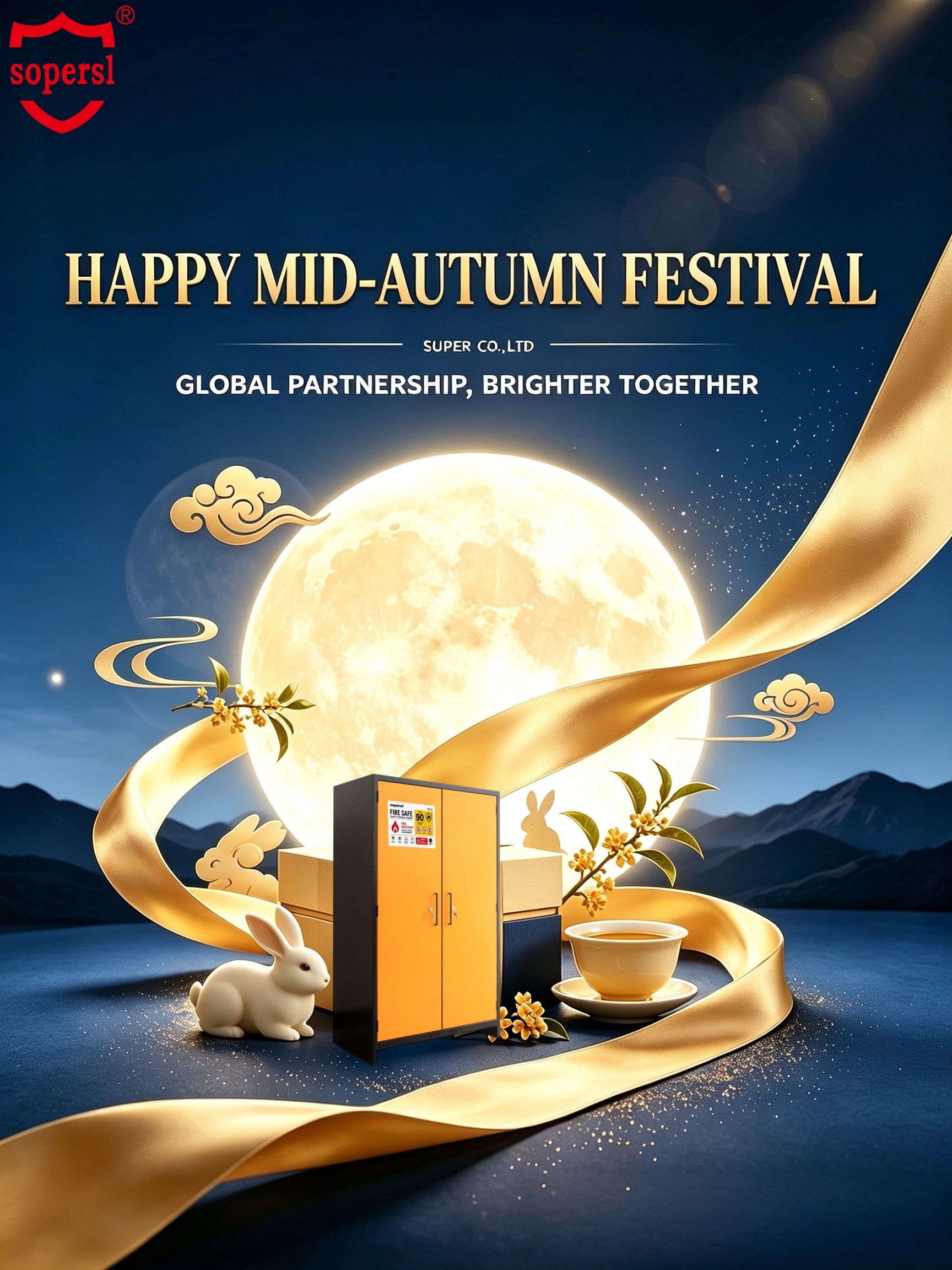 บล็อกบริษัทล่าสุดเกี่ยวกับ Happy Mid-Autumn Festival~
