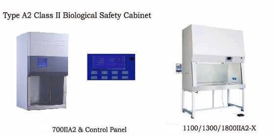 ซื้อ Stainless Steel  Laboratory Biological Safety Cabinet / Equipment With Cold Rolled Steel VFD Display การผลิตออนไลน์