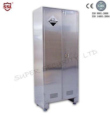 ซื้อ Laboratory Metal Flammable Corrosive Storage Cabinets Stainless  Adjustable การผลิตออนไลน์