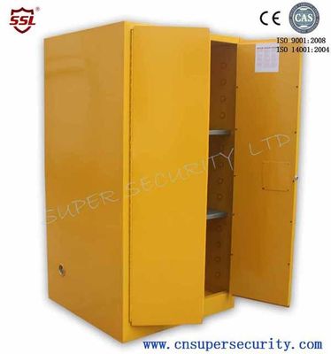 ซื้อ Zinc Lever Lock Pool Chemical Storage Cabinets With 2 Shelves Fully-welded  Durable and chemical Resistant การผลิตออนไลน์