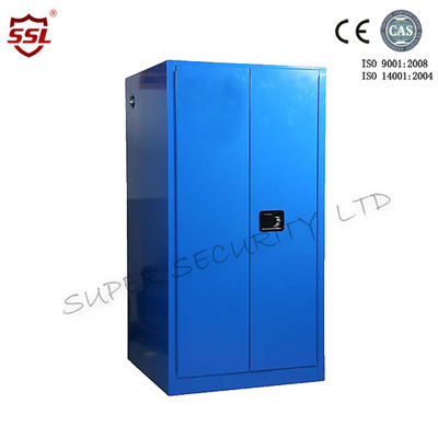 ซื้อ Tall Hazardous Corrosive Chemical Storage Cabinet Free Standing , Vertical Type การผลิตออนไลน์