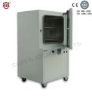 Small Vacuum Drying Oven With Glass Door , Double Layer Tempered 50L