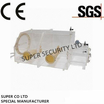 ซื้อ Acylic Glove Box / Bench Top Glove Box  For Clear Viewing From Any Angle การผลิตออนไลน์