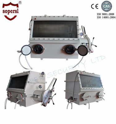 ซื้อ Stainless Steel Laboratory Glove Box / Anaerobic Glove Box Medical Equipment การผลิตออนไลน์