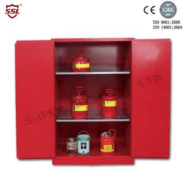 ซื้อ SSMR100045P  Chemical Acid Storage Cabinet  Manual Close 3-point self-latching Steel Two door การผลิตออนไลน์