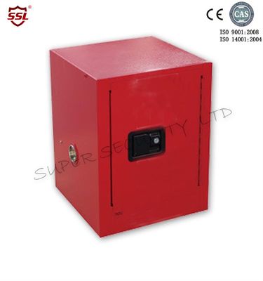 ซื้อ Bench top  Combustible Hazardous Storage Cabinets Cold Rolled Steel , Single Manual Door การผลิตออนไลน์
