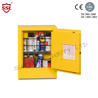 ซื้อ Double Wall Chemical Storage Cabinets For Flammable Liquid , Fuel Storage Cabinets การผลิตออนไลน์