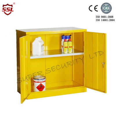ซื้อ Adjustable Shelf 36liter Hazardous Flammable Substance Storage , Medium Cabinets การผลิตออนไลน์