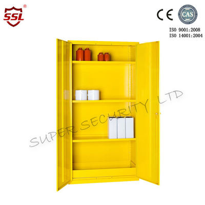 ซื้อ 36 Litre Hazardous Storage Cabinet  3 Shelves Large Customized Metal Cabinets การผลิตออนไลน์