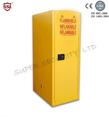 ซื้อ Dualvents  Steel Slimline Chemical Oil Storage Cabinet Painted Lockable With Leak Proof Sump การผลิตออนไลน์