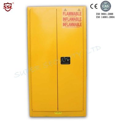 ซื้อ Double Wall Locking Metal Chemical Storage Cabinet Built-In Flash Arresters for SSM100060P การผลิตออนไลน์