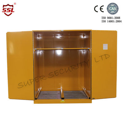 ซื้อ Flammable Chemical Storage Cabinet Solid For Storing Liquid , Hazardous Cupboards การผลิตออนไลน์