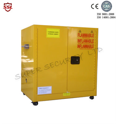 ซื้อ Lockable Chemical Mobile Storage Cabinet With Wheels , Stainless Steel การผลิตออนไลน์