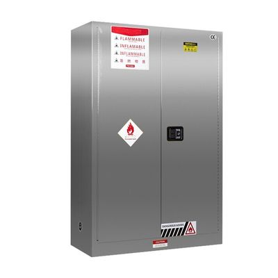 ซื้อ ตู้เก็บของเหล็กเคมีไร้ขัดเหล็ก พร้อมมือขัดเพื่อความปลอดภัย การผลิตออนไลน์