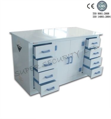 ซื้อ Medical Safety Storage Cabinet With Drawers For Storing Medicine With Adjustable Shelves การผลิตออนไลน์