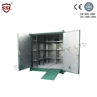 ซื้อ Insulated Hazardous Storage Cabinet For Phytosanitary Room , Kit Format การผลิตออนไลน์