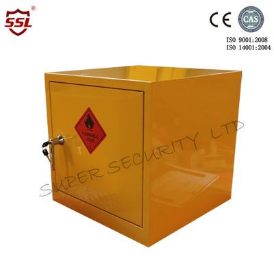 ซื้อ Metal Mini Portable Hazardous Storage Cabinet Anti-fire Solid Seam Welded Cabinet การผลิตออนไลน์