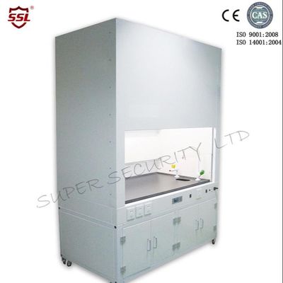 ซื้อ Cold-roll Steel Chemical Fume Hood IP 20 Class I Lab Fume Hood with Built-in Centrifugal Fan การผลิตออนไลน์