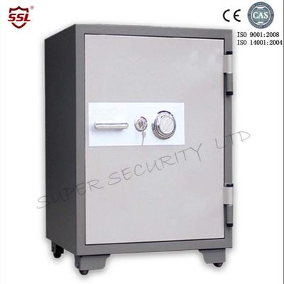ซื้อ Powder Coating 65L security Fire Resistant Safe box with 28 / 25mm 2 Dead Bolts for stock / shares markets การผลิตออนไลน์