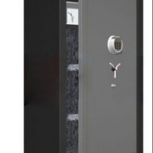 ซื้อ Government 120 Minutes Fireproof Document Safe Cabinet box with 2 Steel Live Action Draw Bolts / 1 Drawer for banks การผลิตออนไลน์