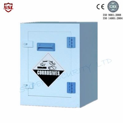 ซื้อ Portable Polypropylene Corrosive Acid Storage Cabinet For Chemical Laboratory , 4 Gallon การผลิตออนไลน์