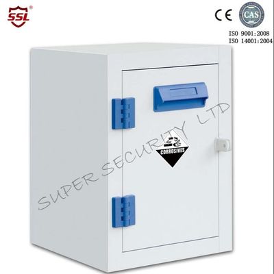ซื้อ Corrosive Chemical Storage Cabinet Containers For Acids And Alkaline การผลิตออนไลน์