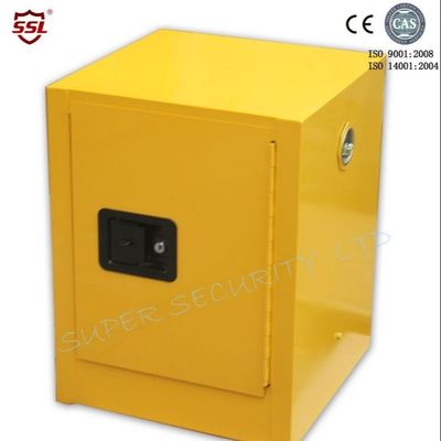 ซื้อ Welded Safety Cabinet Flammable Storage Cabinets 4 Gallon , Bench Top ISO การผลิตออนไลน์
