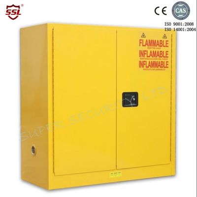 ซื้อ Steel Laboratory Chemical Storage Cabinet For Flammable Hazardous Waste การผลิตออนไลน์