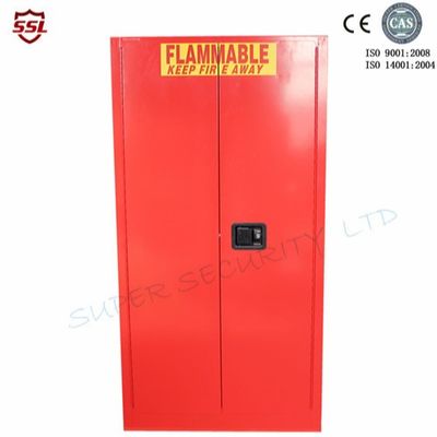 ซื้อ Powder Coated Safety Chemical Storage Cabinet , Acid / Pesticide Storage Cabinet การผลิตออนไลน์