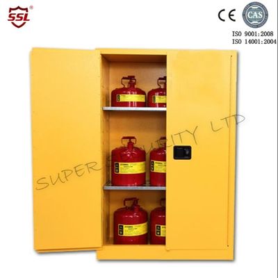 ซื้อ Corrosive Flammable Liquid Chemical Storage Cabinet / Commercial Storage Cabinets การผลิตออนไลน์