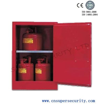 ซื้อ Chemistry Combustible Liquid Storage With Single Manual Door , Petrol Storage Cabinets การผลิตออนไลน์