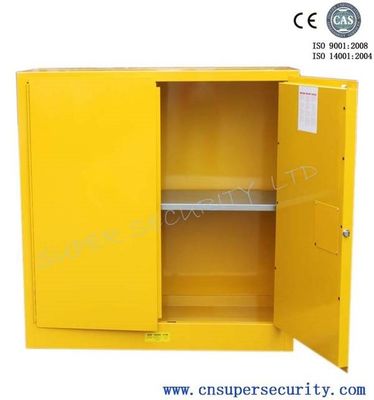 ซื้อ Vertical Steel 2 Door Chemical Steel Cabinets For Storage Pesticide การผลิตออนไลน์