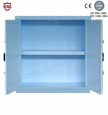 ซื้อ Professional Locking Liquid Corrosive Chemical Storage Cabinets For University การผลิตออนไลน์