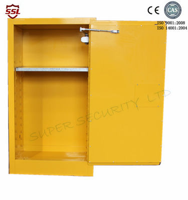 ซื้อ Dangerous Goods Chemical Storage Cabinet For Flammable And Combustible Liquids การผลิตออนไลน์