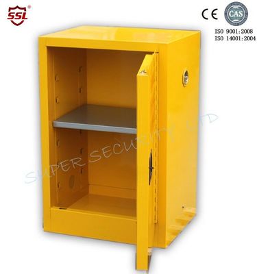 ซื้อ Metal Chemical Flammable Solvent Storage Cabinet / Heavy Duty Lockable Storage Cabinet การผลิตออนไลน์