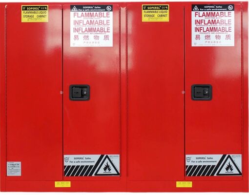 ซื้อ SUPER 45 แกลลอน 170L ตู้ความปลอดภัยของเชื้อเพลิง NFPA 30 OSHA การผลิตออนไลน์