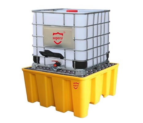 ซื้อ พาเลทบรรจุสารหกรั่วไหล (Bunded Spill Pallet) การผลิตออนไลน์