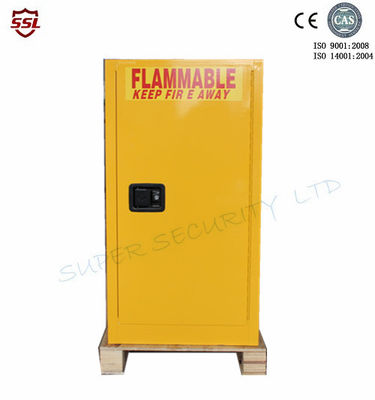 ซื้อ Flammable Liquid Storage Cabinets For Chemical Materials , 15 Gallon การผลิตออนไลน์